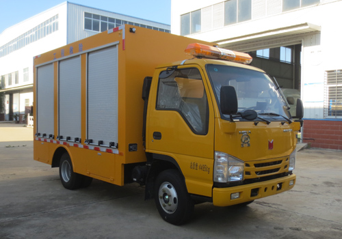 慶鈴七開(kāi)門救險(xiǎn)車